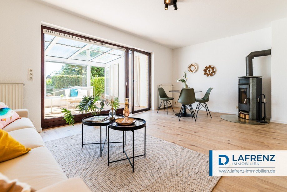 Wohnzimmer Doppelhaush�lfte Gr�mitz / Lenste