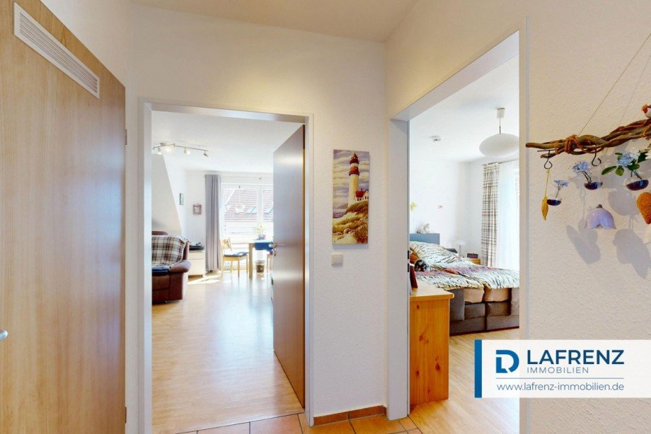 Flur Etagenwohnung Fehmarn