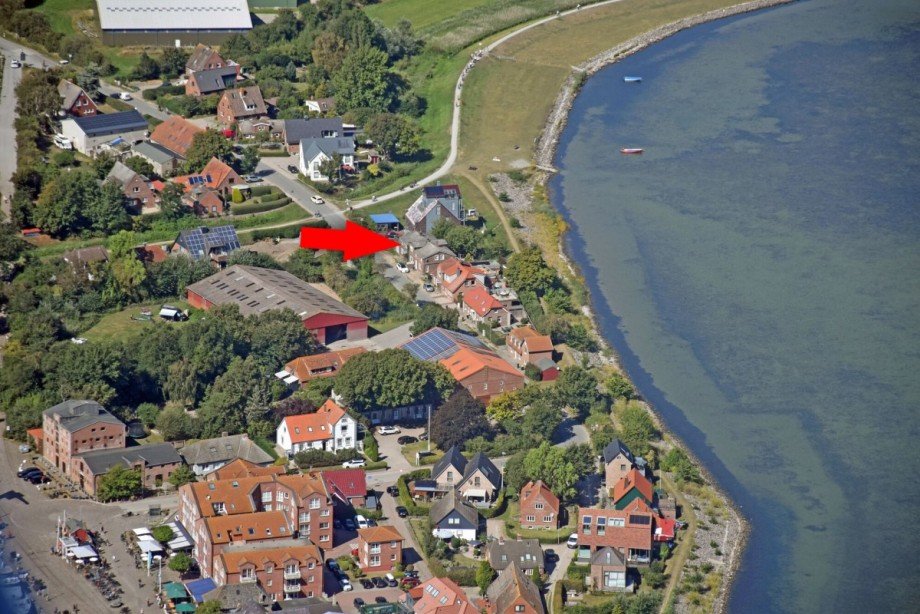 Luftbild Wohngrundst�ck Fehmarn / Orth