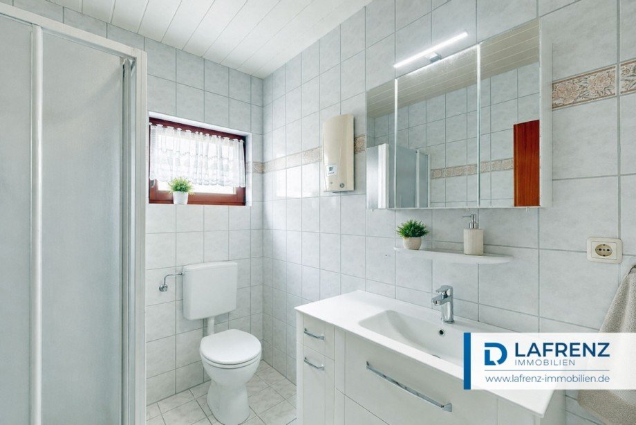 Badezimmer-Bungalow Einfamilienhaus Schashagen