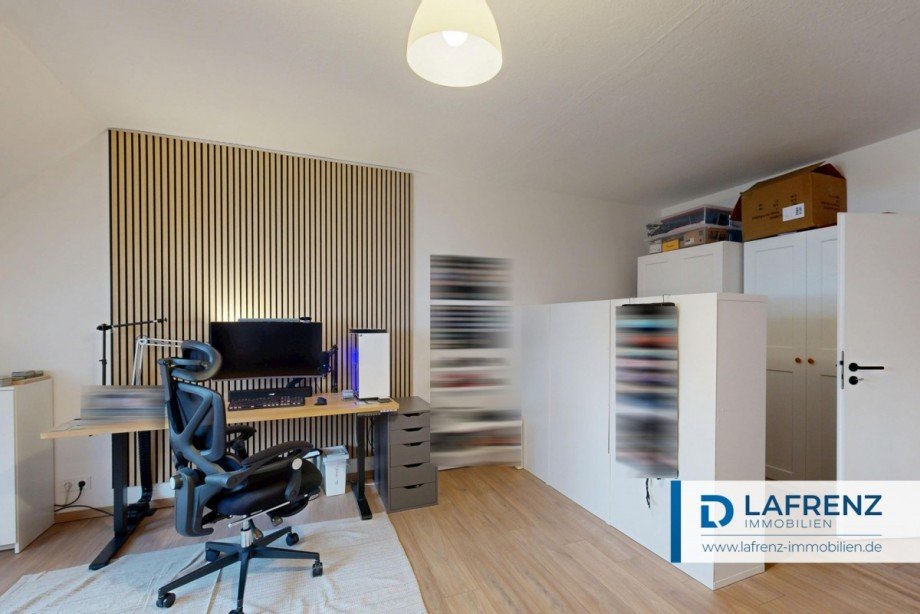 Arbeitszimmer Reihenmittelhaus Scharbeutz / Gleschendorf