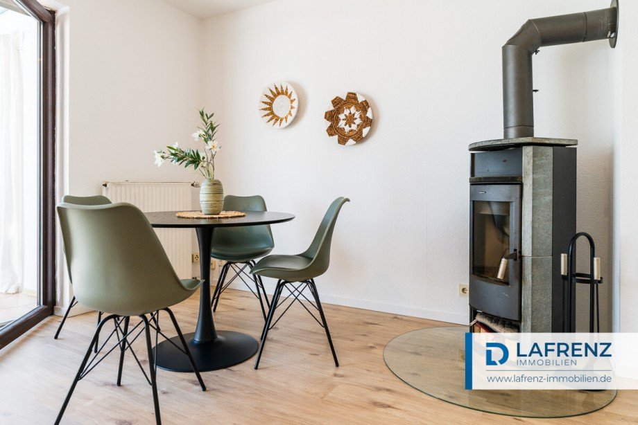 Wohnzimmer Doppelhaush�lfte Gr�mitz / Lenste