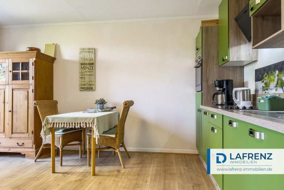 Beispiel einer Ferienwohnung Mehrfamilienhaus Malente / Krummsee