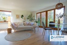 Wohnzimmer Mehr Platz als erwartet - Familienhaus im Gr�nen mit idyllischem Garten