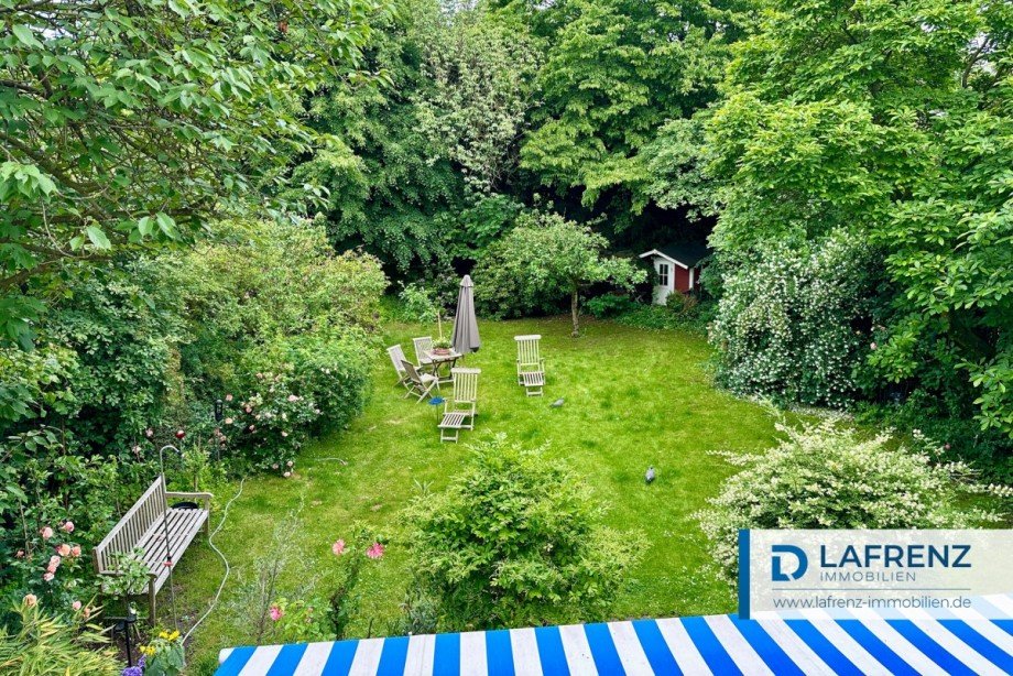 �berblick-aus-dem-Obergeschoss Einfamilienhaus Hamburg / Rahlstedt