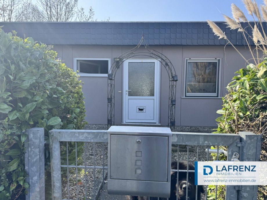 Au�enansicht Bungalow Fehmarn