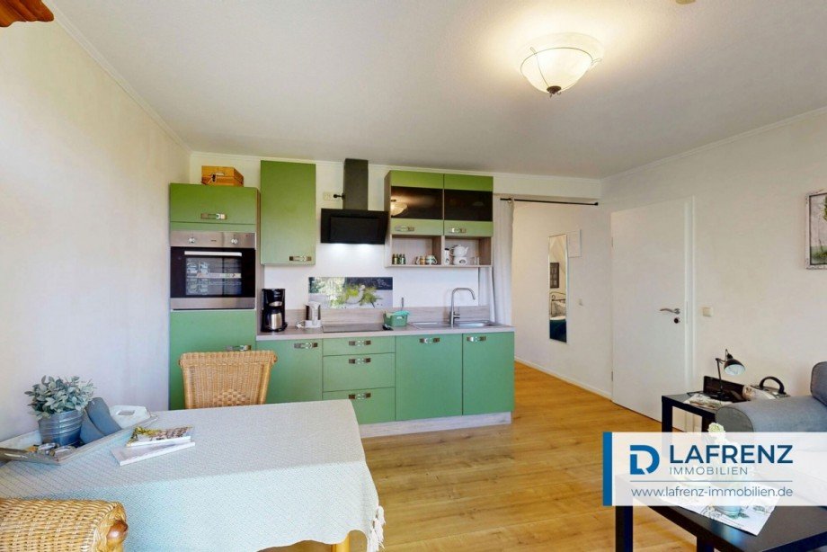 Beispiel einer Ferienwohnung Mehrfamilienhaus Malente / Krummsee