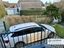 Stellplatz Inselklassiker in der N�he des S�dstrands mit sonnigem Garten.
