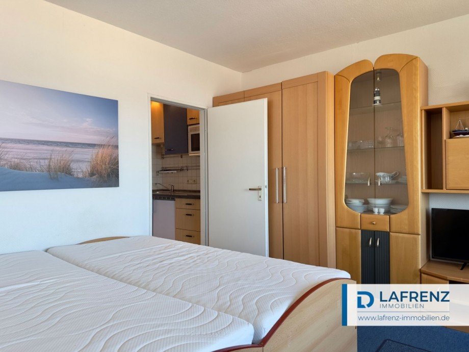 Wohn Schlafzimmer Etagenwohnung Fehmarn