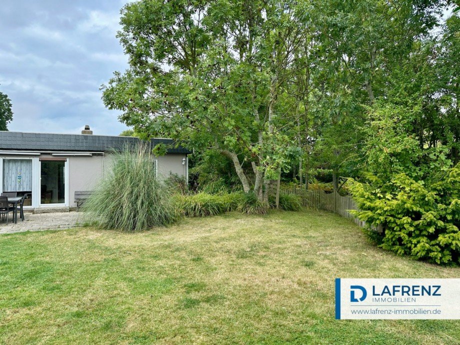 Au�enansicht Bungalow Fehmarn