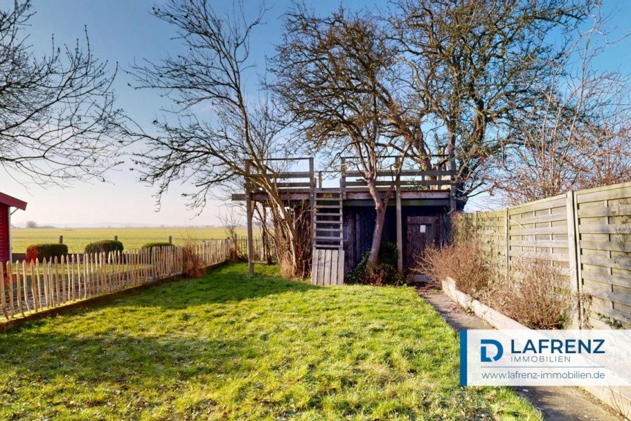 Aussichtsplattform Einfamilienhaus Fehmarn