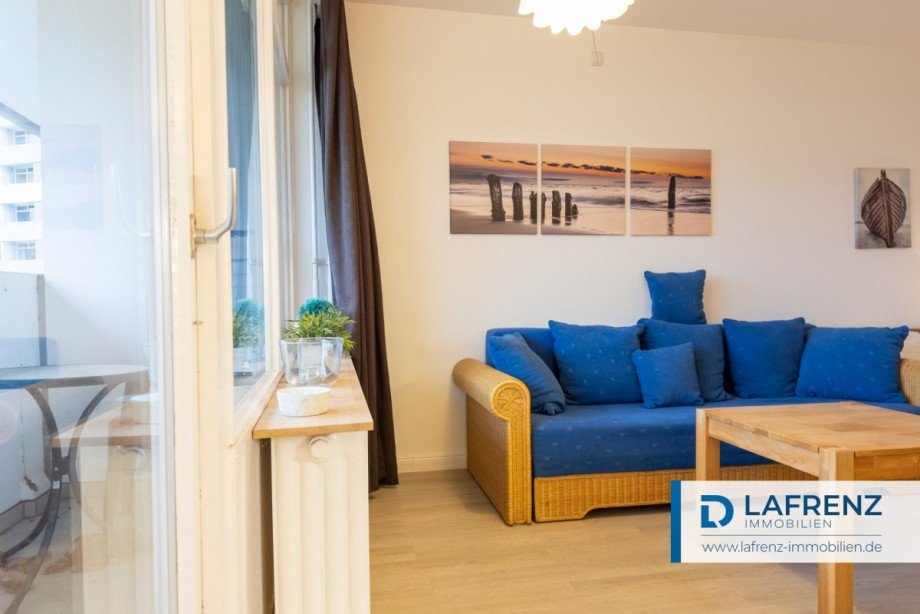 Wohnzimmer-2 Etagenwohnung Heiligenhafen