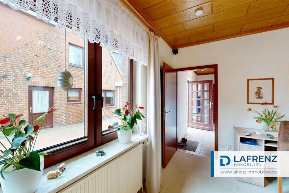 Wohnzimmer Bungalow Einfamilienhaus Schashagen