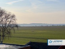 Blick aus dem Schlafzimmer Inselklassiker in der N�he des S�dstrands mit sonnigem Garten.