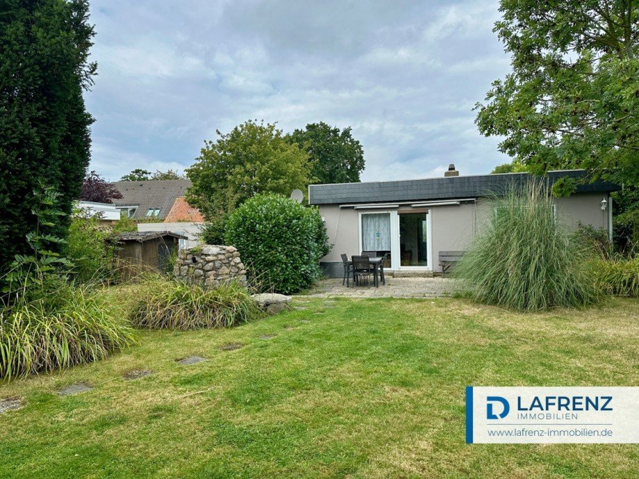 Au�enansicht Bungalow Fehmarn