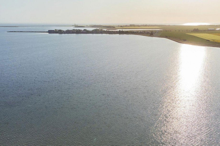 Luftbild der Umgebung Wohngrundst�ck Fehmarn / Orth