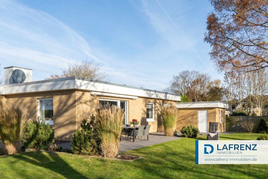 Ansicht von S�den Bungalow Fehmarn