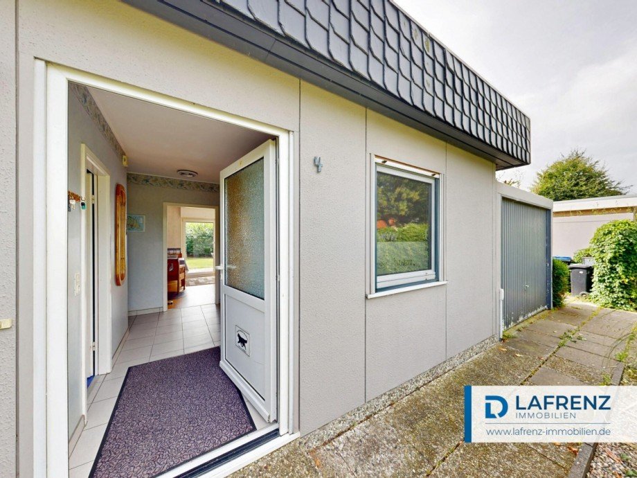 Eingangsbereich Bungalow Fehmarn