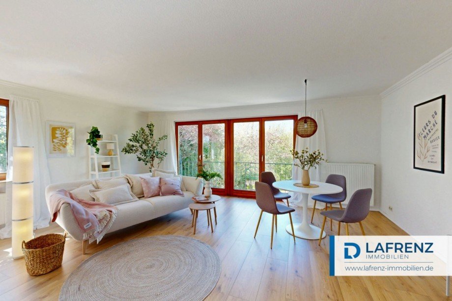 Wohnzimmer3 Doppelhaush�lfte Klein Wesenberg