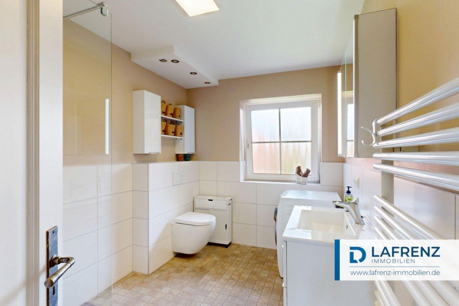 Badezimmer Etagenwohnung Fehmarn