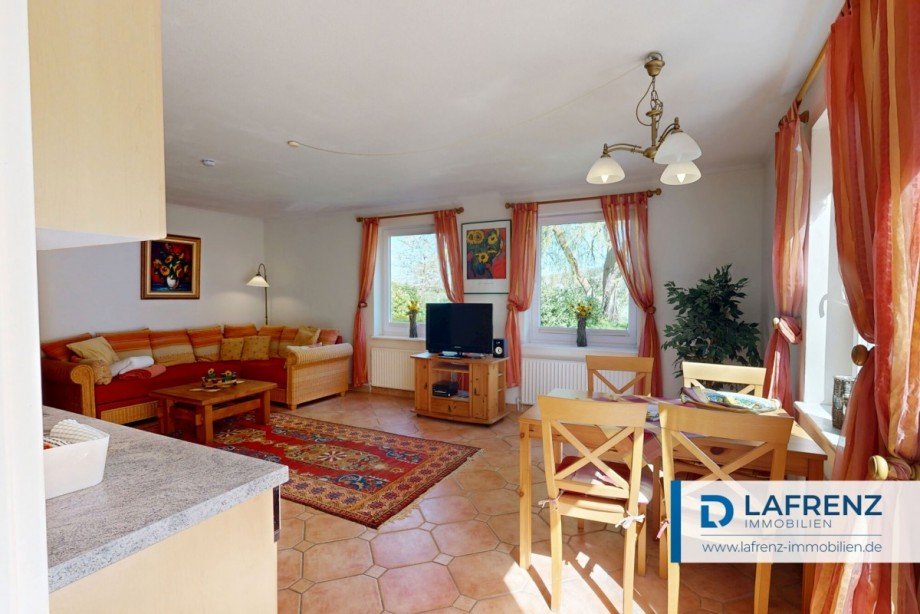 Beispiel einer Ferienwohnung Mehrfamilienhaus Malente / Krummsee