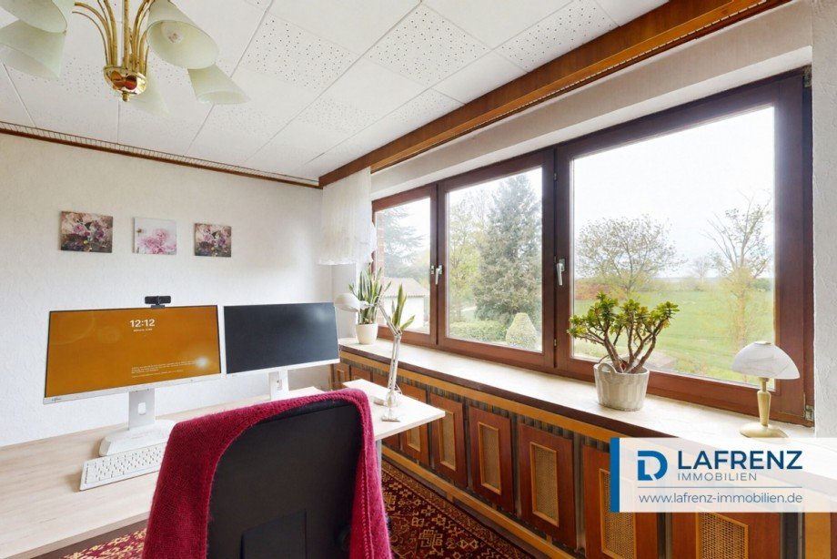 Arbeitszimmer-Haupthaus Einfamilienhaus Schashagen