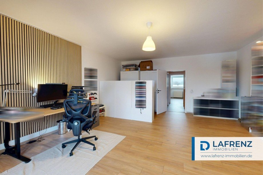 Arbeitszimmer Reihenmittelhaus Scharbeutz / Gleschendorf