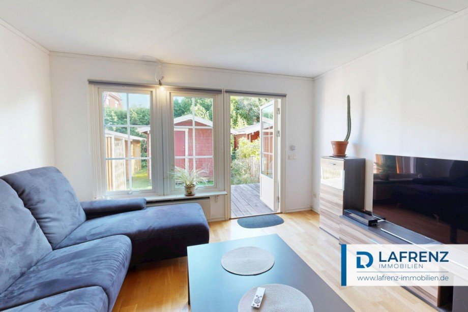 Wohnzimmer2 Reihenmittelhaus Fehmarn / Burg auf Fehmarn