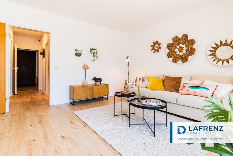 Wohnzimmer Doppelhaush�lfte Gr�mitz / Lenste