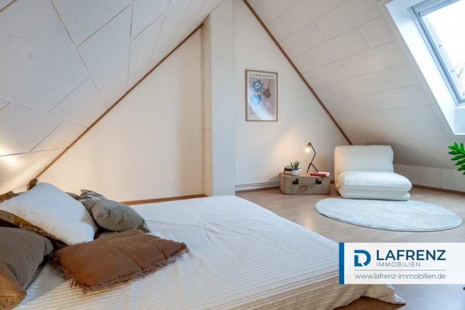 Dachgeschoss Reihenendhaus Dahme