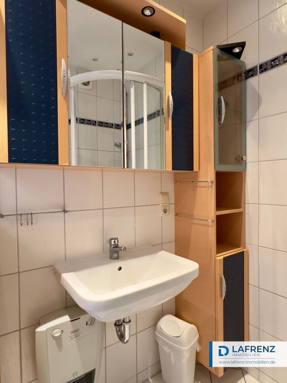 Badezimmer Etagenwohnung Fehmarn