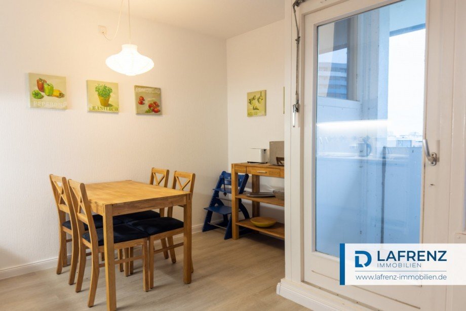 Wohnzimmer-5 Etagenwohnung Heiligenhafen