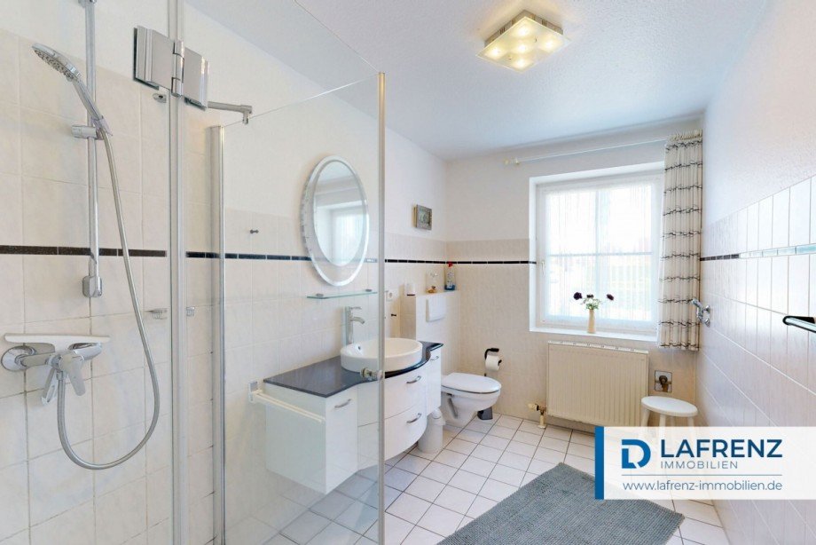 Badezimmer-2 Erdgeschosswohnung Fehmarn