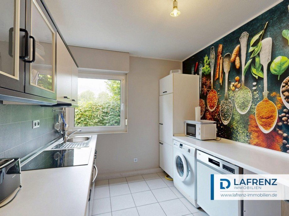 K�che Bungalow Fehmarn