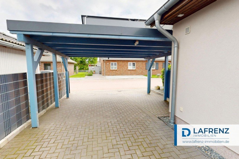 gro�er-Carport Bungalow Gro�enbrode