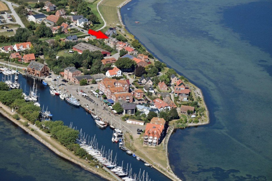 Luftbild Wohngrundst�ck Fehmarn / Orth