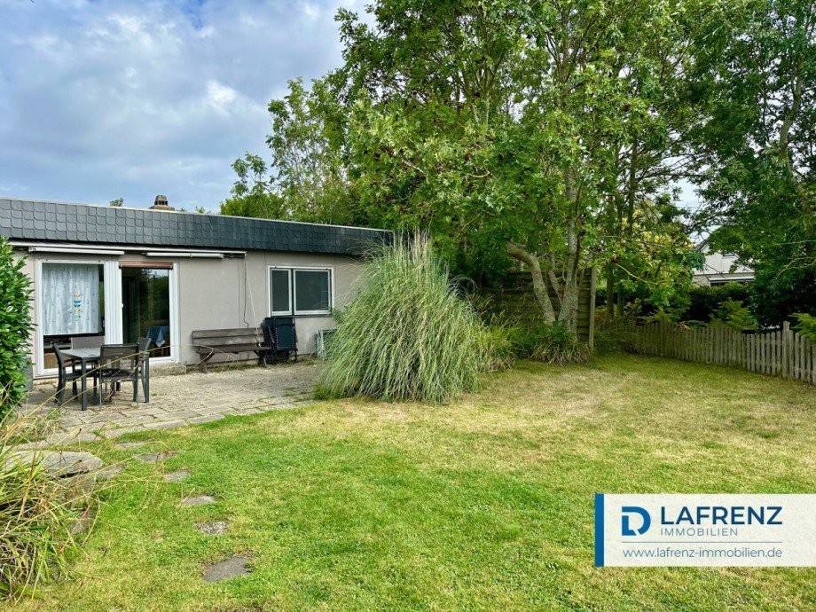 Au�enansicht Bungalow Fehmarn
