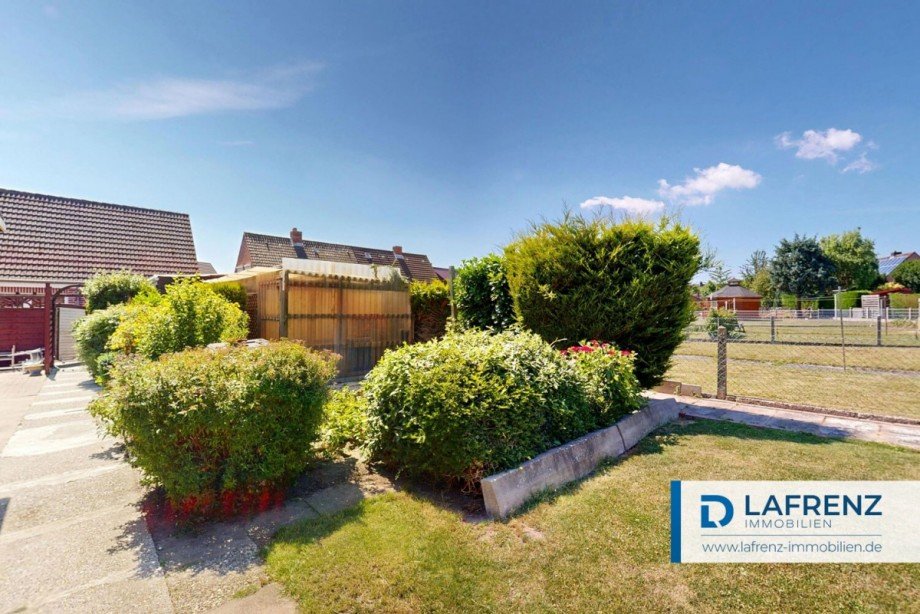 Garten-nach-S�dwest Zweifamilienhaus Fehmarn