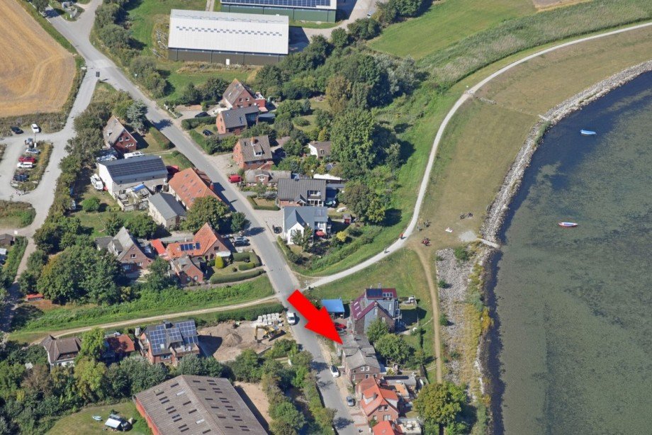 Luftbild Wohngrundst�ck Fehmarn / Orth