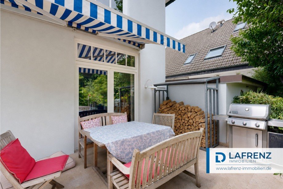 Terrasse Einfamilienhaus Hamburg / Rahlstedt
