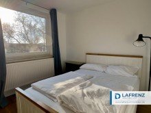 Schlafzimmer im Erdgeschoss Inselklassiker in der N�he des S�dstrands mit sonnigem Garten.