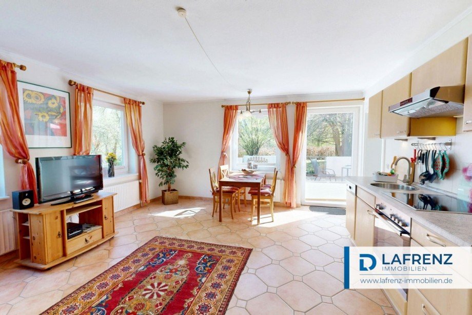 Beispiel einer Ferienwohnung Mehrfamilienhaus Malente / Krummsee
