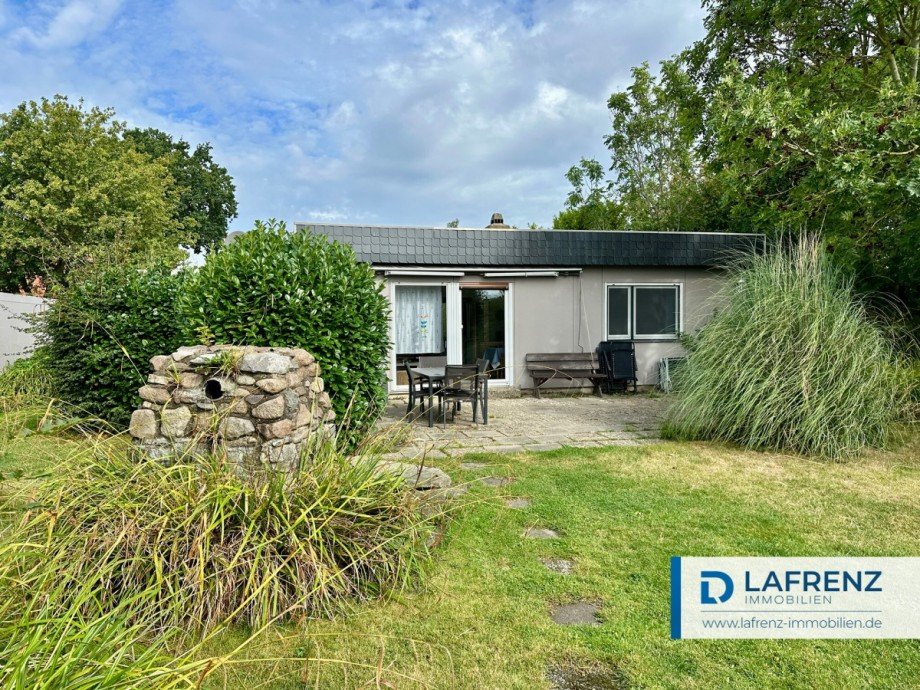Au�enansicht Bungalow Fehmarn