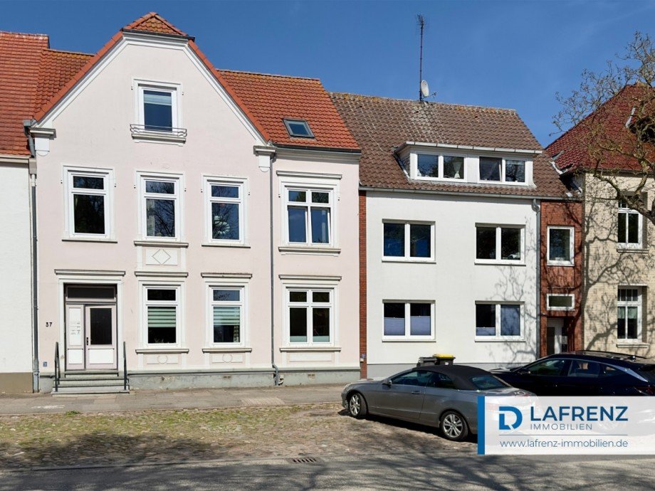 Au�enansicht Mehrfamilienhaus Fehmarn