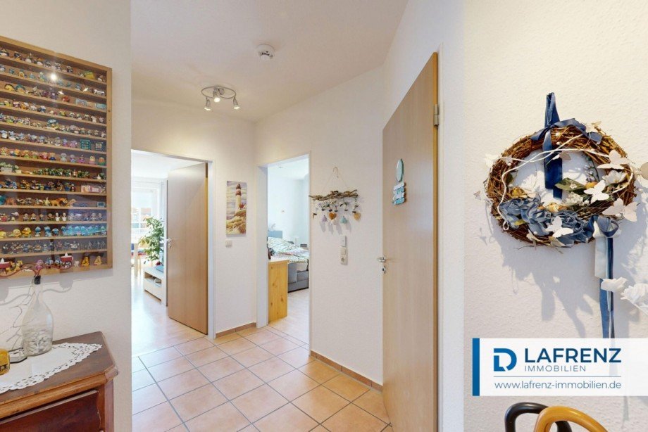 Flur Etagenwohnung Fehmarn