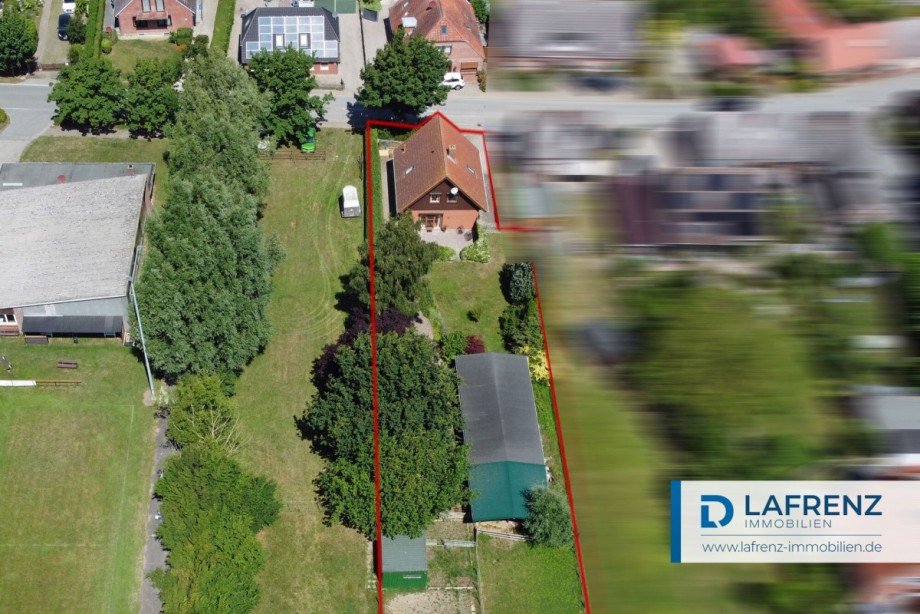 Luftbild-3-verpixelt Einfamilienhaus Fehmarn