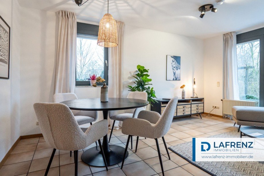 Wohnzimmer-4 Reihenendhaus Dahme