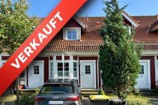 Hauptbild S��es Schwedenhaus in Burg in der N�he von S�dstrand und Hafen.