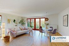 Wohnzimmer3 Mehr Platz als erwartet - Familienhaus im Gr�nen mit idyllischem Garten