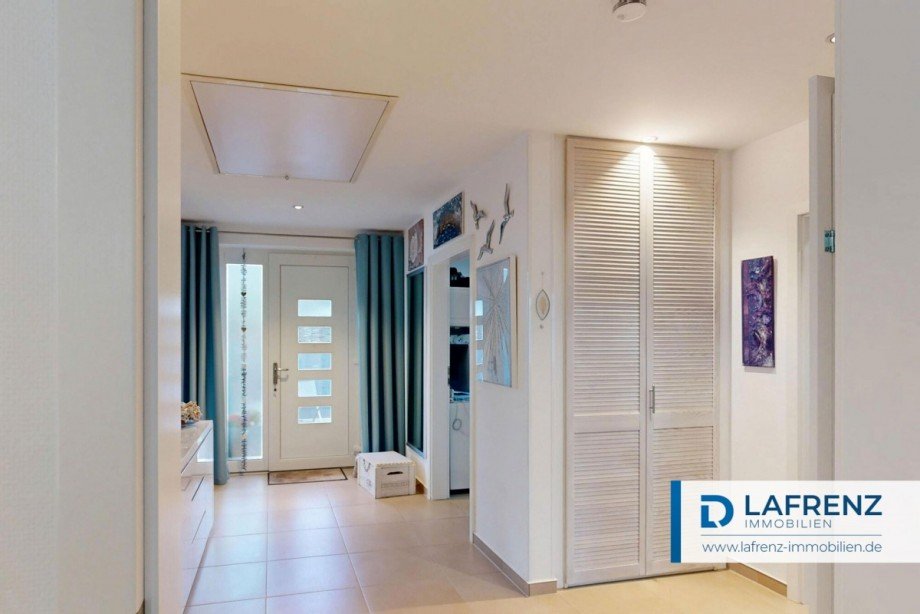Eingangsbereich Bungalow Gro�enbrode